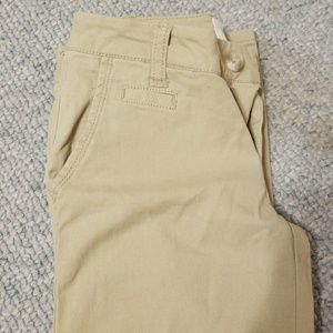 Aeropostale size 000 khaki pants